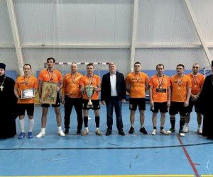 В Новом Осколе прошел турнир по мини-футболу на Кубок главы администрации Новооскольского муниципального округа