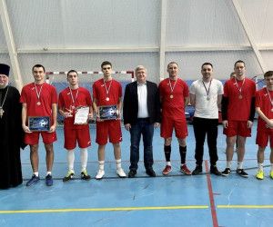 В Новом Осколе прошел турнир по мини-футболу на Кубок главы администрации Новооскольского муниципального округа