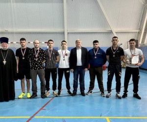 В Новом Осколе прошел турнир по мини-футболу на Кубок главы администрации Новооскольского муниципального округа