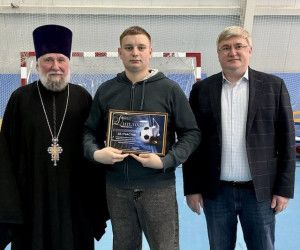В Новом Осколе прошел турнир по мини-футболу на Кубок главы администрации Новооскольского муниципального округа
