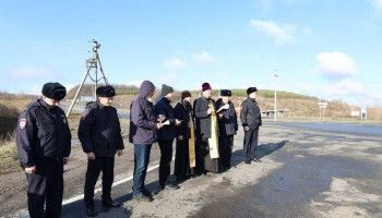 В Чернянском округе почтили память жертв дорожных аварий