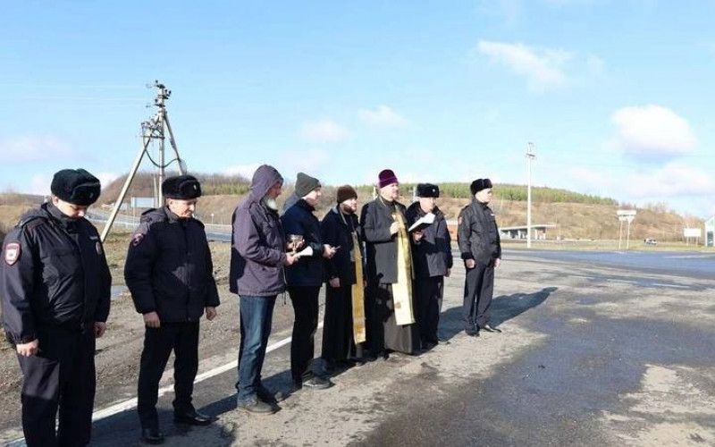 В Чернянском округе почтили память жертв дорожных аварий
