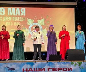 9 мая во всех приходах Новооскольского благочиния прошли торжественные мероприятия.
