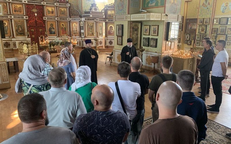 Паломники из столицы нашего региона посетили Новооскольский Успенский собор