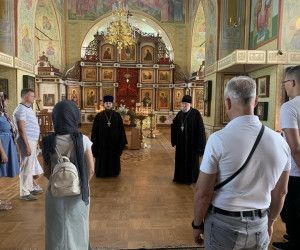 Паломники из столицы нашего региона посетили Новооскольский Успенский собор
