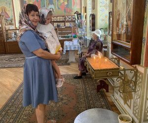 Паломники из столицы нашего региона посетили Новооскольский Успенский собор