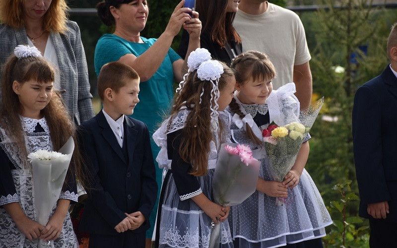 День знаний отметили в Новооскольском городском округе