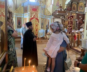 Паломники из столицы нашего региона посетили Новооскольский Успенский собор