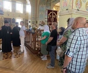 Паломники из столицы нашего региона посетили Новооскольский Успенский собор