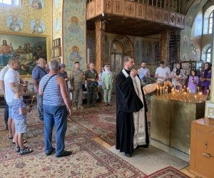 В Новом Осколе почтили память воинов-десантников