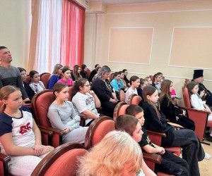 В Новом Осколе поговорили о празднике Сретения