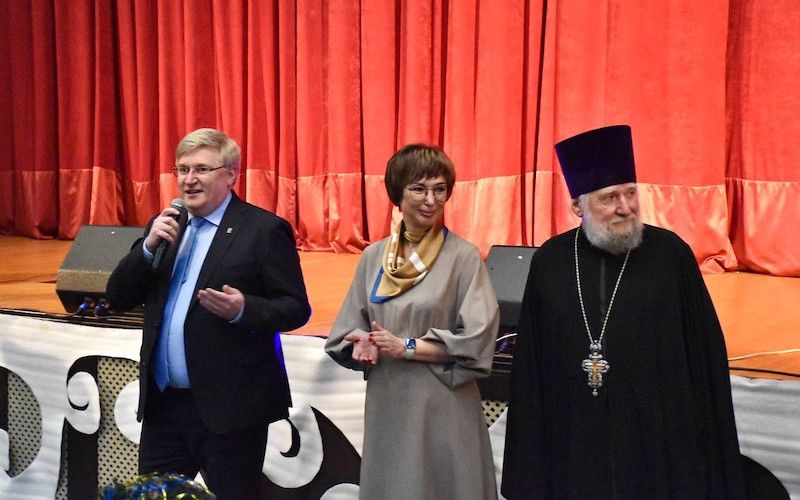 24 декабря в Центре культурного развития «Оскол» Нового Оскола было шумно и весело