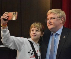 24 декабря в Центре культурного развития «Оскол» Нового Оскола было шумно и весело