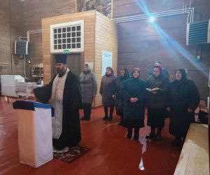 Во всех храмах Новооскольского благочиния молились о невинно убиенных.