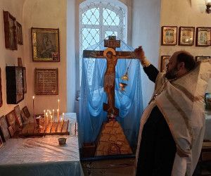 Во всех храмах Новооскольского благочиния молились о невинно убиенных.