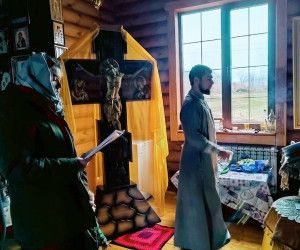 Во всех храмах Новооскольского благочиния молились о невинно убиенных.