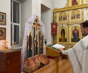 Во всех храмах Новооскольского благочиния молились о невинно убиенных.