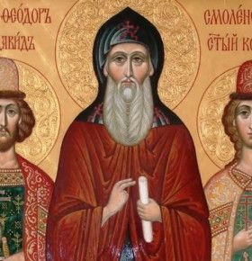 2 октября - день памяти благоверных князей Феодора и чад его Давида и Константина Ярославских чудотворцев