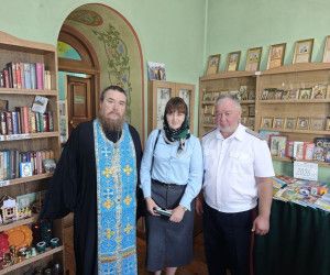 В Главном казачьем храме прошел сход Белгородского городского казачьего общества