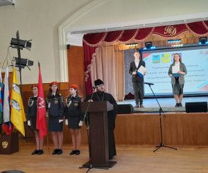 55 юных новооскольцев вступило в ряды "Юнармии"