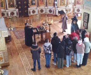 Учащиеся новобезгинской школы приняли участие в историко-патриотическом туре