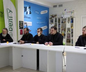 Состоялся семинар-практикум «Из практики встреч со студенческой молодежью»