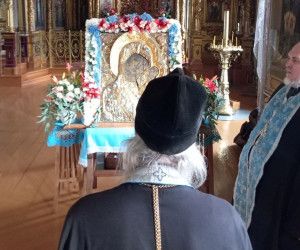 В Старом Осколе состоялся крестный объезд с чудотворной иконой Казанской Божией Матери
