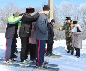 Игровая программа "Казачьи забавы" проведена в Новооскольском городском округе.