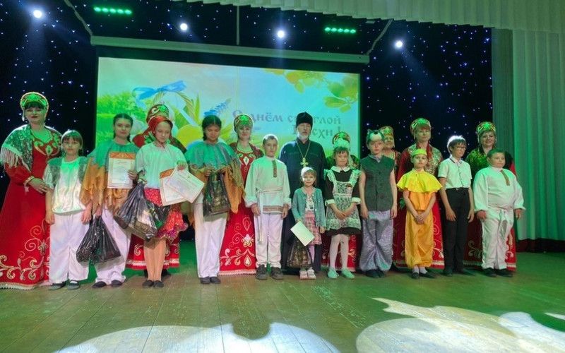 В селе Богородском прошел Пасхальный концерт
