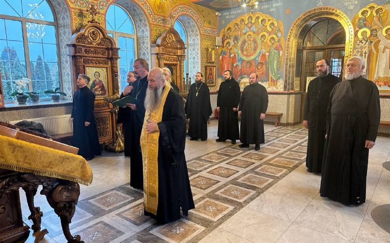 В Чернянском благочинии состоялась традиционная исповедь духовенства