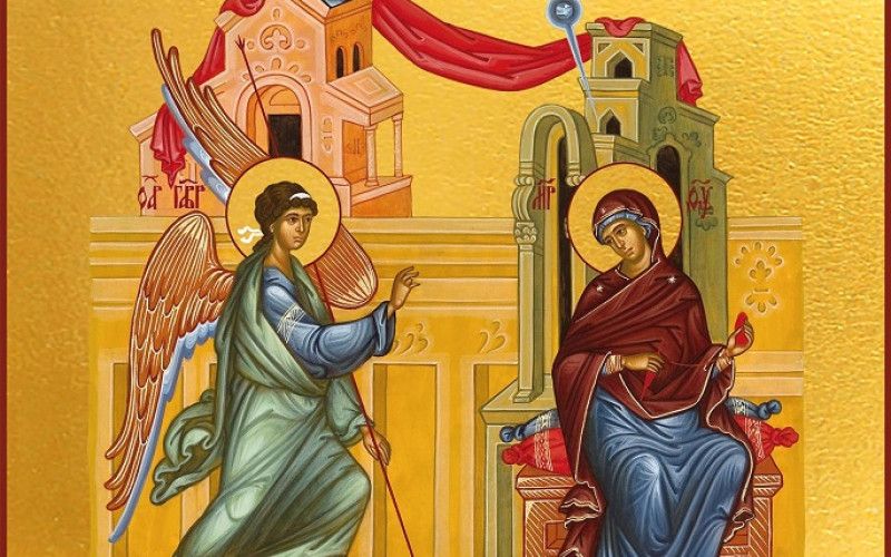 Праздник Благовещения Пресвятой Богородицы