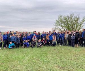 На базе казачьего стана в селе Холки прошёл съезд скаутов Белгородской области