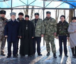 Игровая программа "Казачьи забавы" проведена в Новооскольском городском округе.