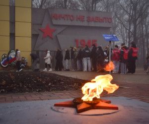 В День Неизвестного Солдата старооскольцы почтили память павших героев