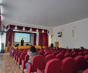 День православной молодежи прошел в Центре культурного развития поселка Прибрежный Новооскольского района