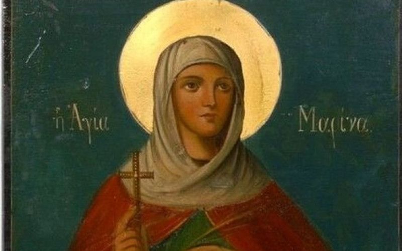 30 июля - день памяти великомученицы Марины Антиохийской
