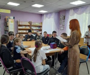 День славянской письменности и культуры отметили в селе Богородское