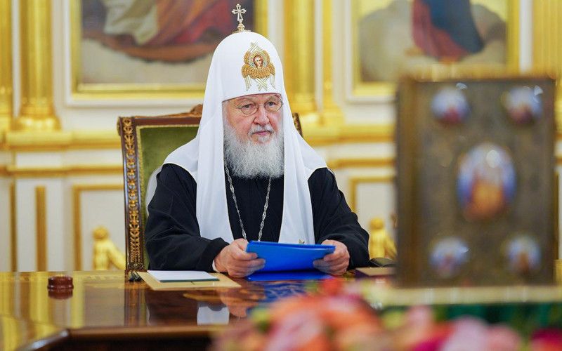 Святейший Патриарх призвал белгородцев помогать нуждающимся и усилить молитвы о мире на Украине