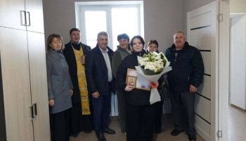 Четыре новых жителя появились в Красном Острове Русскохаланского поселения
