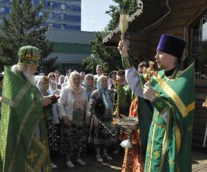 Праздник небесного покровителя людей в белых халатах