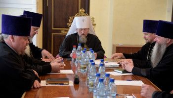 В Белгородском епархиальном управлении прошло заседание Епархиального Совета
