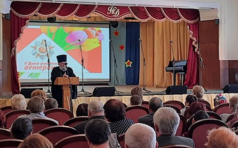 В Новом Осколе отметили 35-летие ветеранской организации