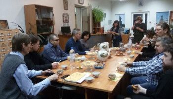 Тематический вечер «Православный Петербург в литературе и архитектуре» прошел в Белгородской семинарии
