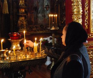 Душа осознает, что сила Честного Животворящего Креста Господня творит чудеса