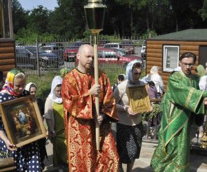 Праздник небесного покровителя людей в белых халатах
