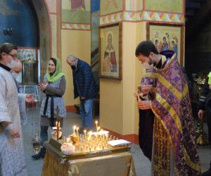 В Старом Осколе вознесли сугубые молитвы о погибших в дорожных авариях