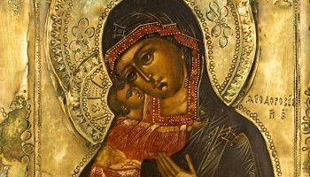 29 августа Русская Православная Церковь чтит память иконы Божией Матери "Феодоровская"