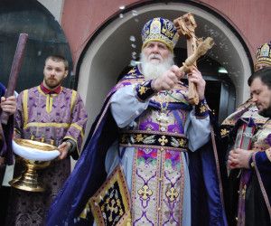 Душа осознает, что сила Честного Животворящего Креста Господня творит чудеса
