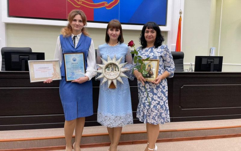 «Руки доброго человека согревают сердце»