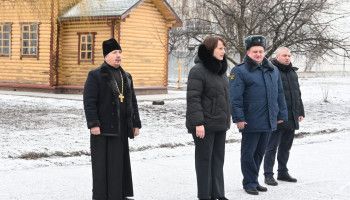 В чернянской колонии №8 прошёл День милосердного отношения к заключённым.